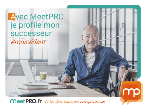 Cession d'entreprise avec TEO et MeetPRO